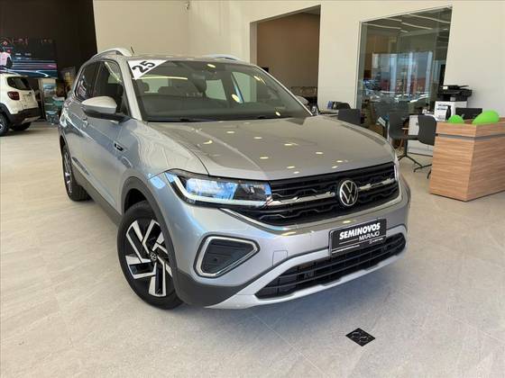 VOLKSWAGEN T-CROSS 1.4 250 TSI TOTAL FLEX HIGHLINE AUTOMÁTICO